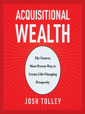 cover image of Acquisitional Wealth
